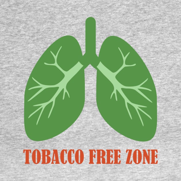 Tobacco Free Zone by Gaspar Avila